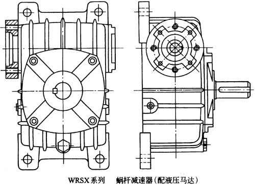 WRSX系列蝸輪蝸桿減速器產(chǎn)品特點(diǎn)及性能參數(shù)