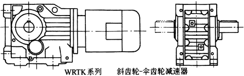 WRTK系列斜齒輪-傘齒輪減速器產(chǎn)品特點(diǎn)及性能參數(shù)