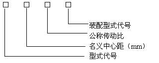 FZLY型圓柱齒輪減速機(jī)(ZBJ19004-88)
