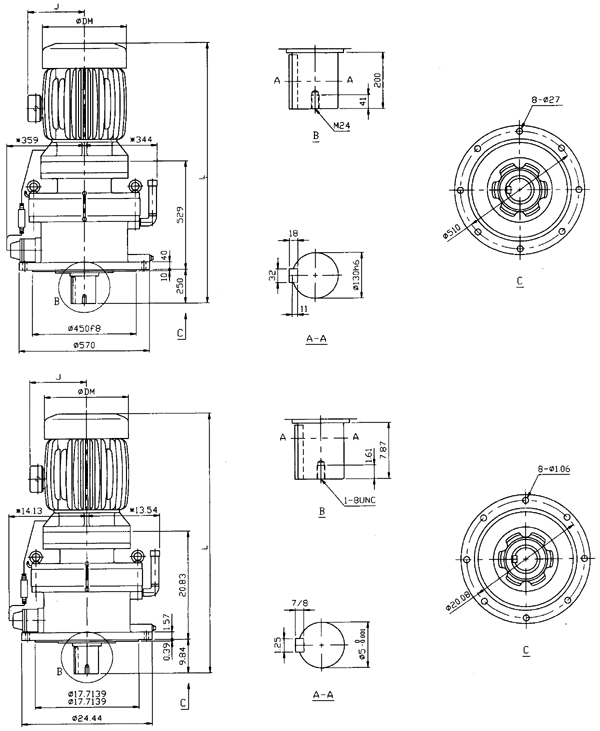 600ϵД[݆pٙCpʽγߴ(TDVM623/16TDVM623/18TVM624/16TVM624/18TVM625/17TVM625/19TDVM626/19TDVM627/19