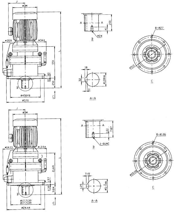 600ϵД[݆pٙCpʽγߴ(TDVM623/16TDVM623/18TVM624/16TVM624/18TVM625/17TVM625/19TDVM626/19TDVM627/19
