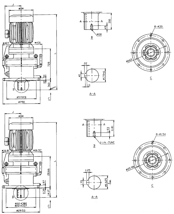 600ϵД[݆pٙCpʽγߴ(TDVM623/16TDVM623/18TVM624/16TVM624/18TVM625/17TVM625/19TDVM626/19TDVM627/19