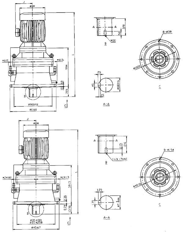 600ϵД[݆pٙCpʽγߴ(TDVM623/16TDVM623/18TVM624/16TVM624/18TVM625/17TVM625/19TDVM626/19TDVM627/19