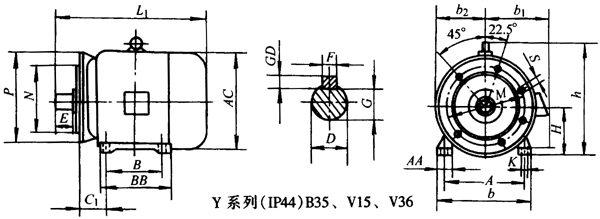 YϵУIP44B35V15V36ஐ늄(dng)C(j)μbߴ