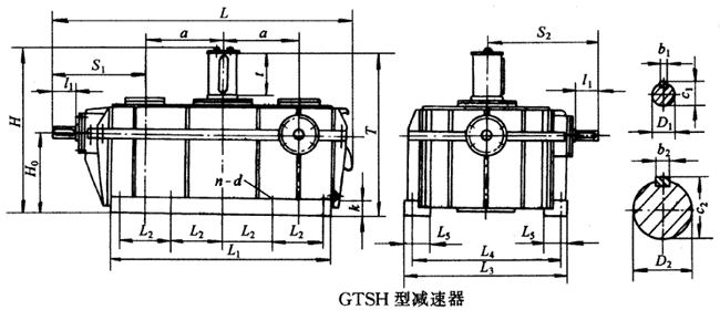 GTSH300GTSH350GTSH400GTSH450h(hun)pٙC(j)ʽcҪߴYB/T79-1995