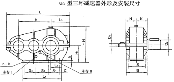 QSH250QSH320QSH400QSH500QSH630h(hun)pٙC(j)ʽcҪߴYB/T79-1995