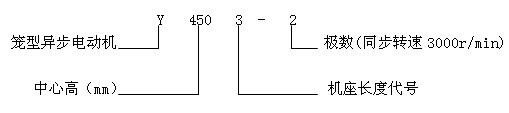 Y系列(IP23)高速三相異步電動(dòng)機(jī)產(chǎn)品特點(diǎn)及標(biāo)記方法(6kV)